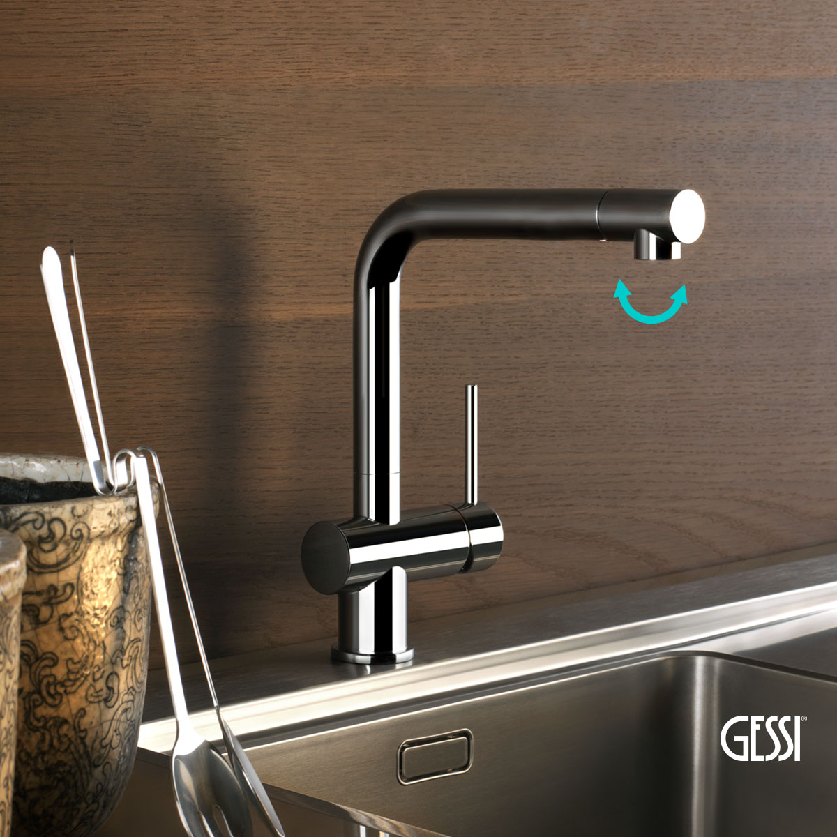 bataria-nerochyti-kouzinas-oxygene-gessi-chrome