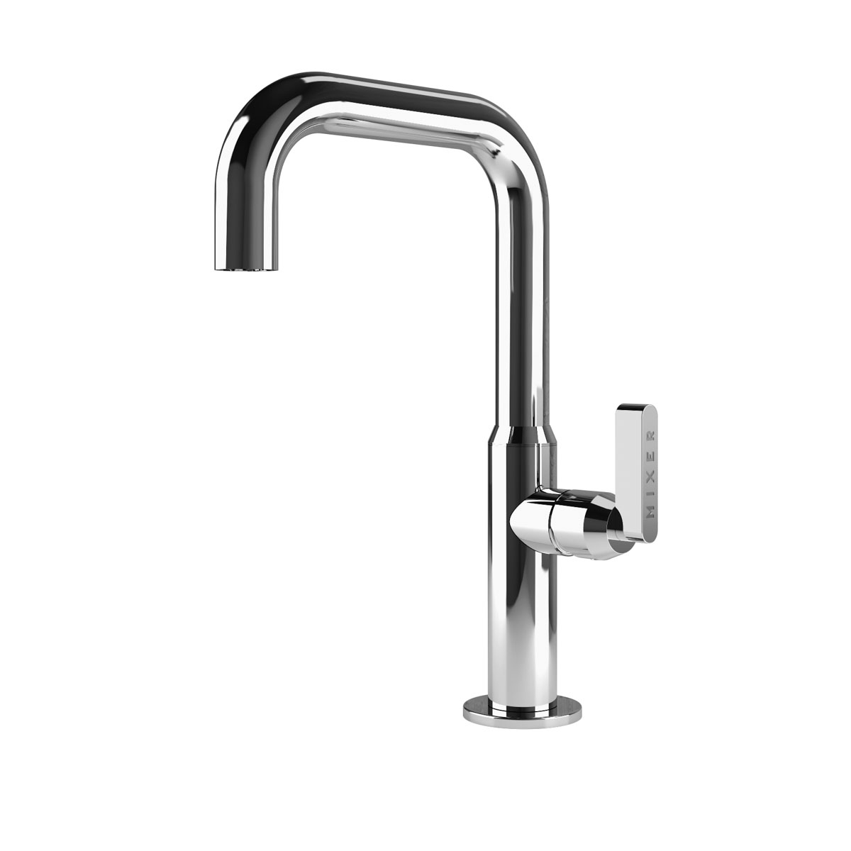 Basin mixer with medium spoutKOE5