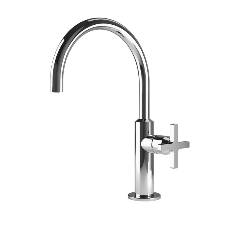 Basin mixer