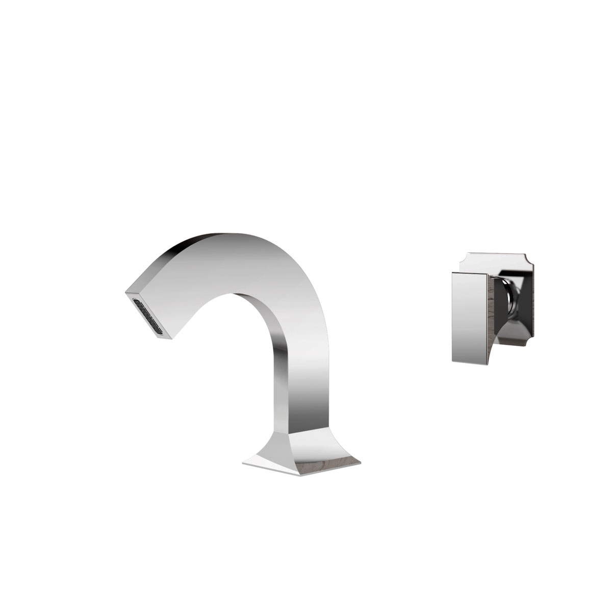Bidet set with wall mixerRAJ16