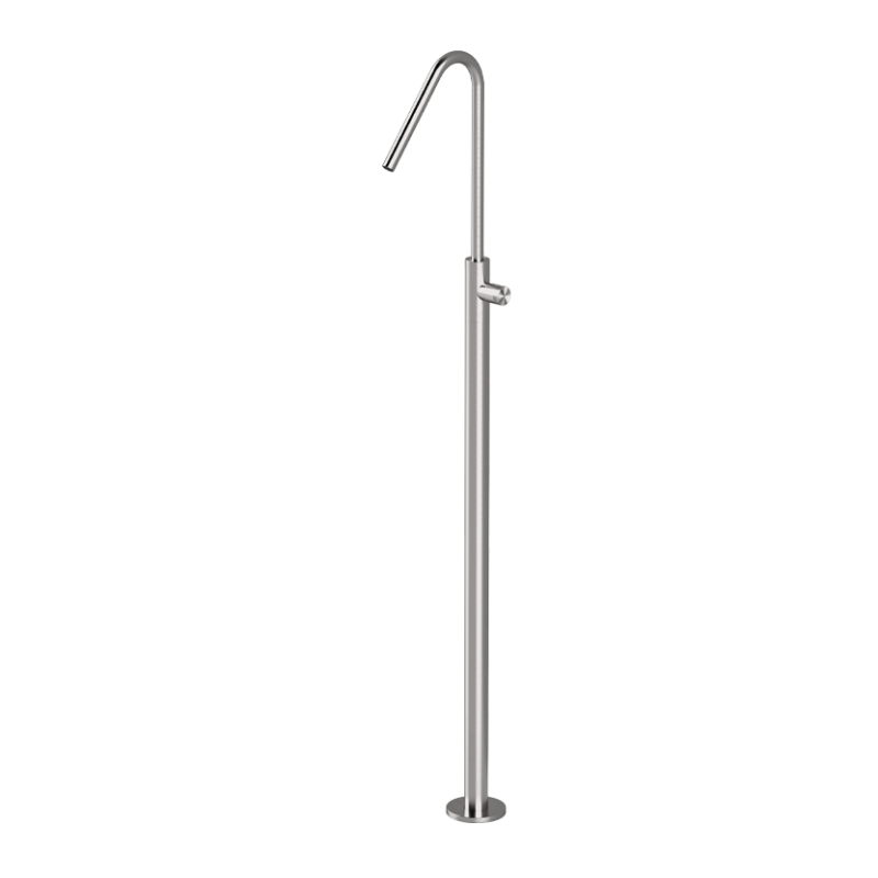Floor-standing basin mixer