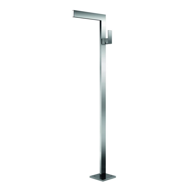 Free-standing basin mixer