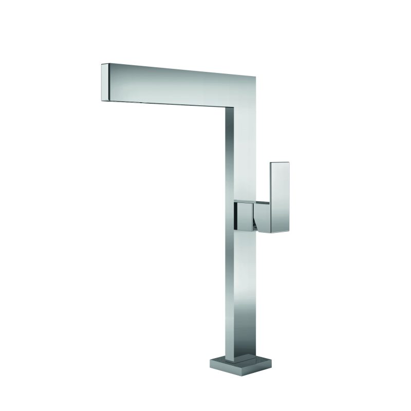 High basin mixer