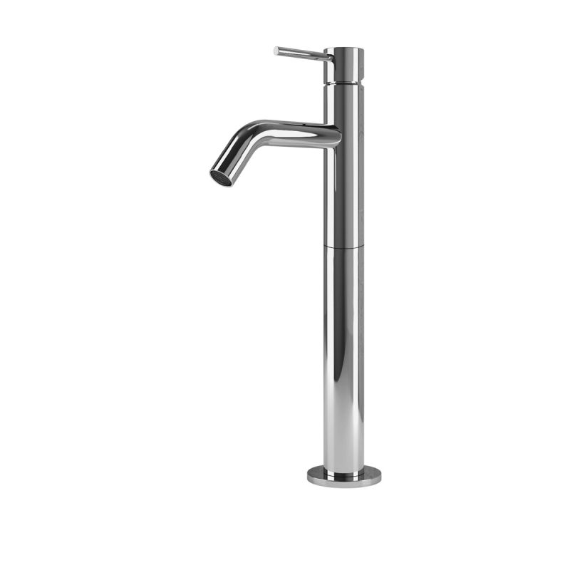 High basin mixer