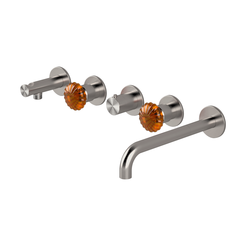 High flow rate horizontal bath setDRN52