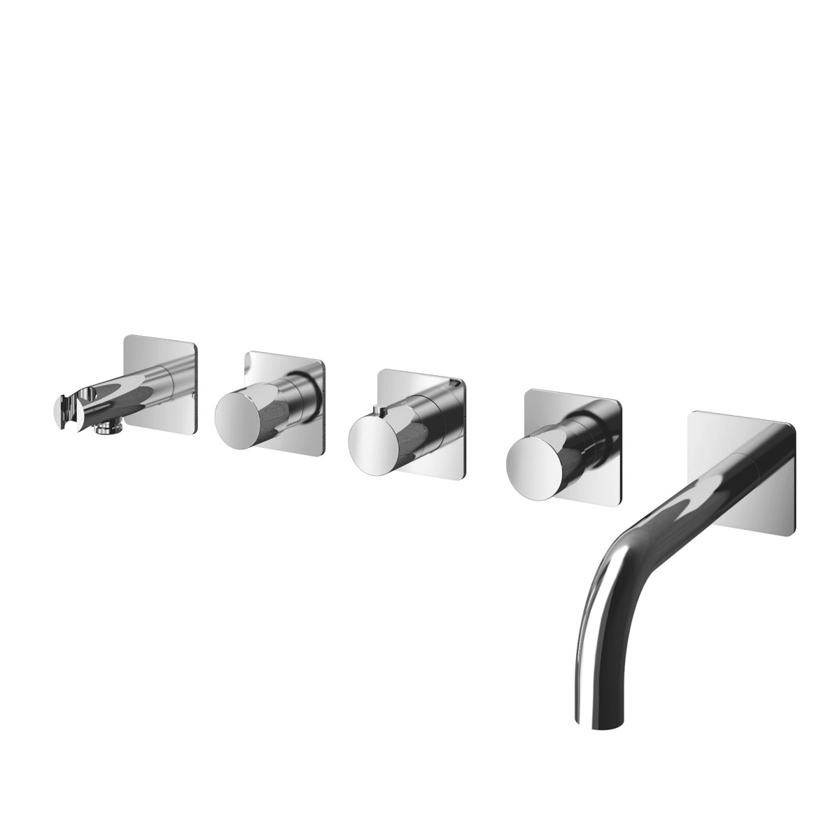 Horizontal thermostatic shower mixerGPM52