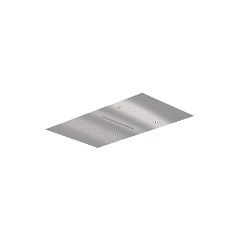 Rectangular ceiling plates