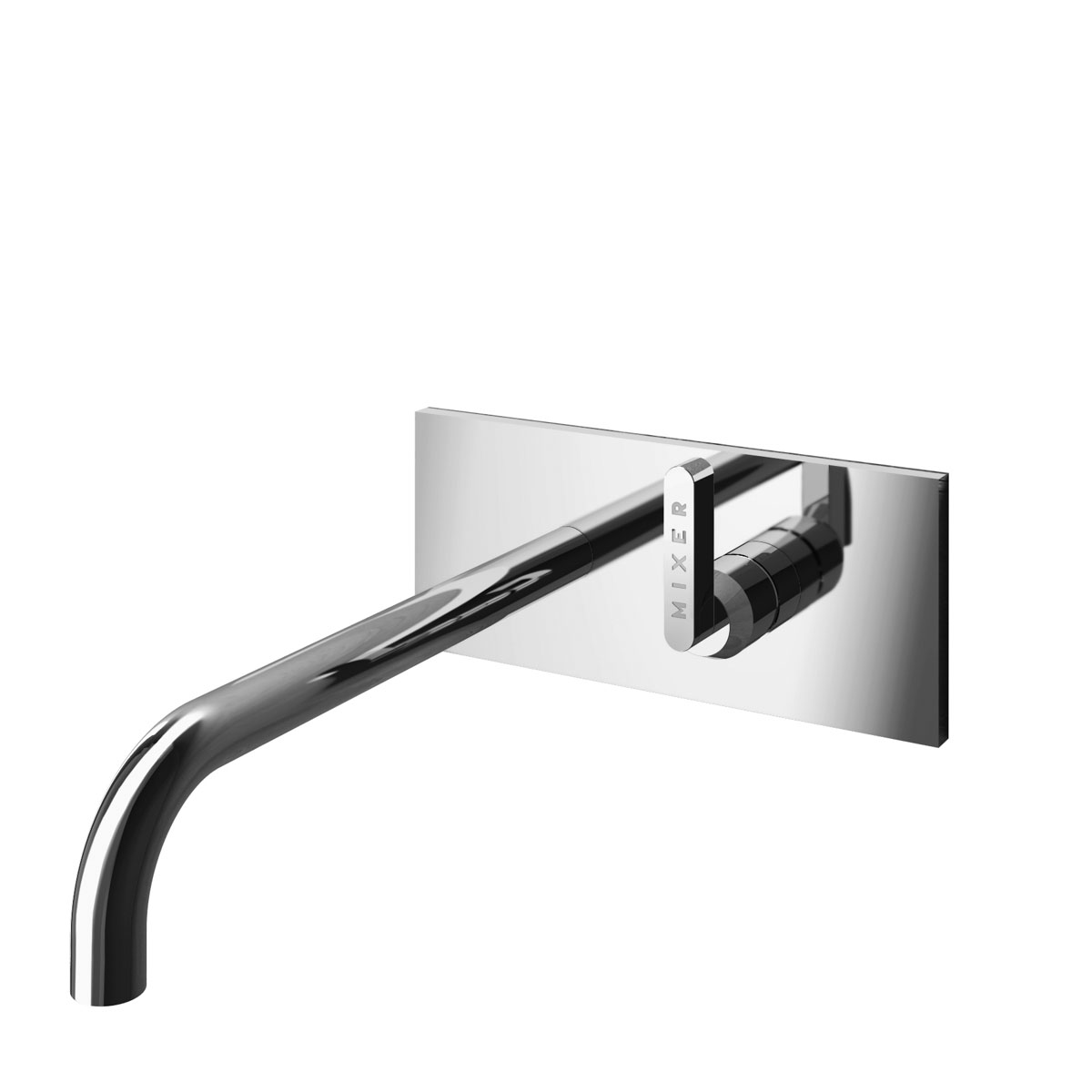 Wall basin mixer with long spoutKOE10